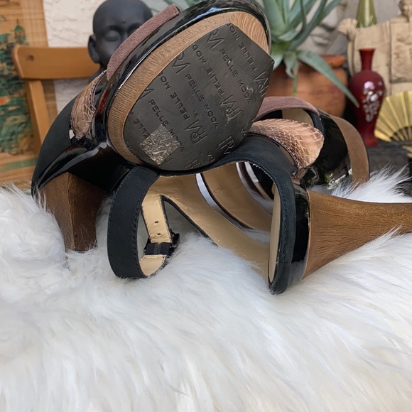 🖤PELLA MODA MULTI COLOR PLATFORMS🖤 - Picture 4 of 4